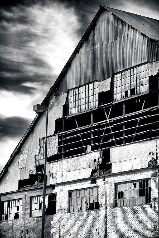 Workshop at Bethlehem Steel Photograph by John Rizzuto