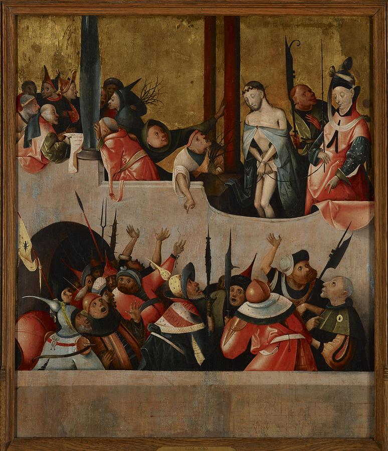 Workshop of Hieronymus Bosch - Ecce Homo Painting by Les Classics ...