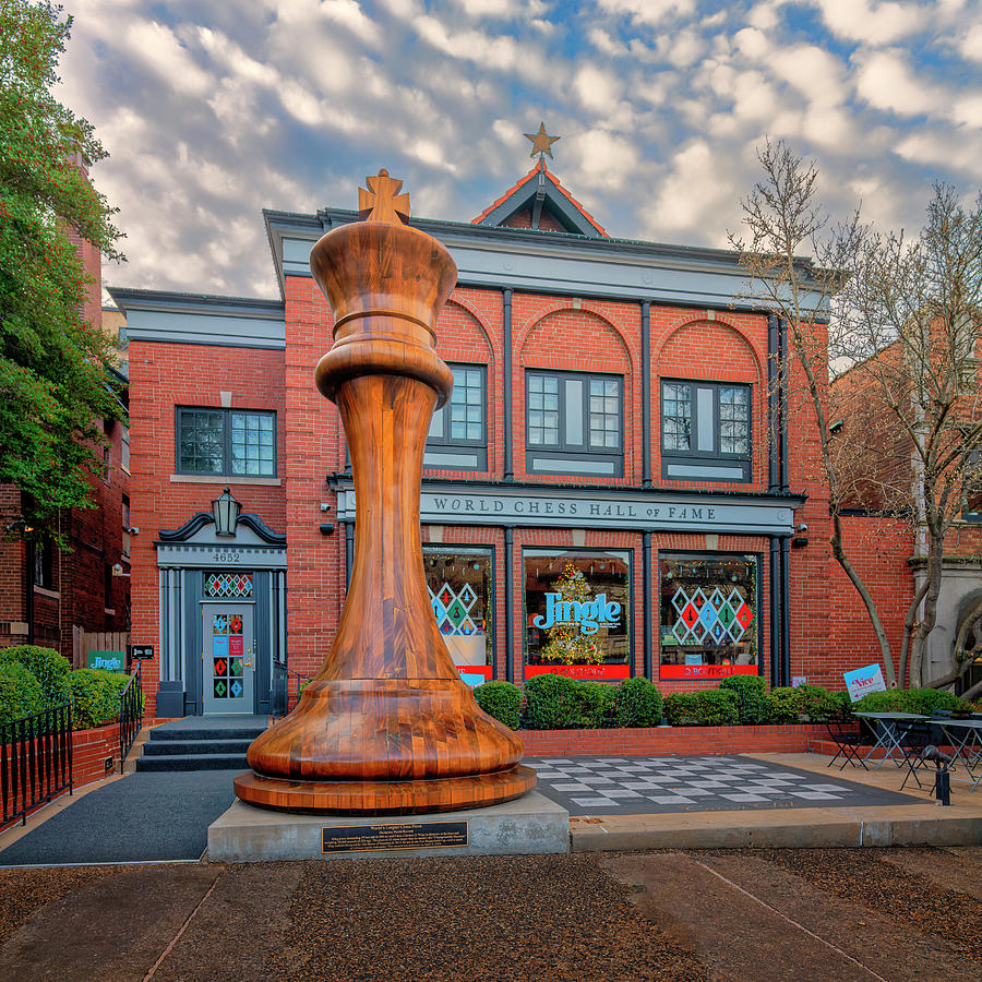 World Chess Hall Of Fame St Louis Mo Grk832812202023 Photograph By