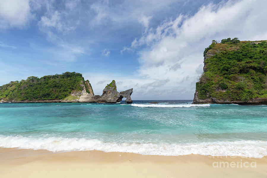 World class Atuh Beach Photograph by Danaan Andrew - Fine Art America