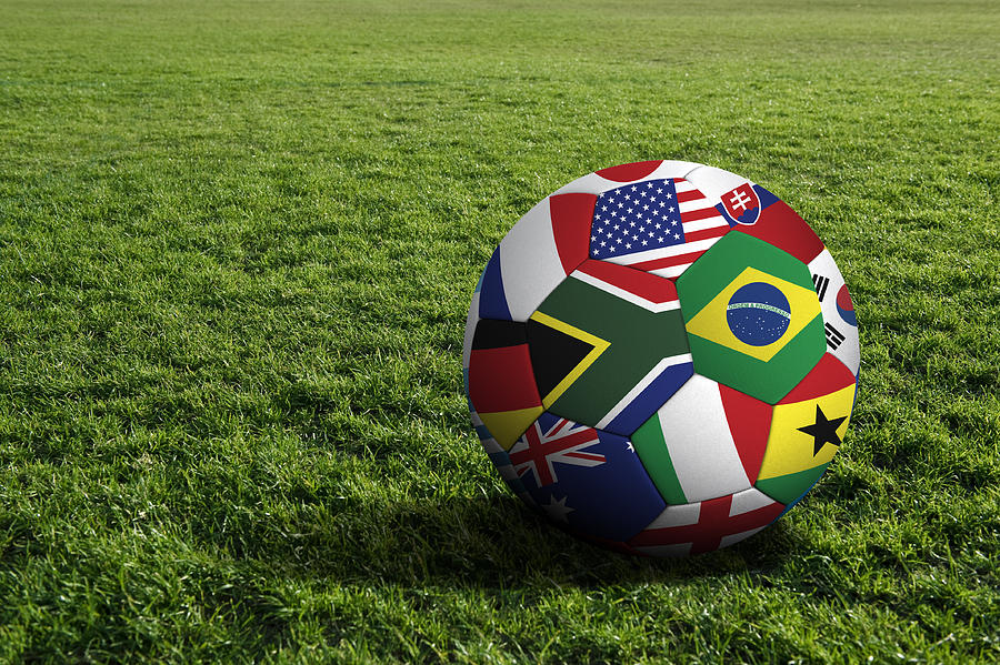 World cup soccer ball Photograph by Kevinjeon00