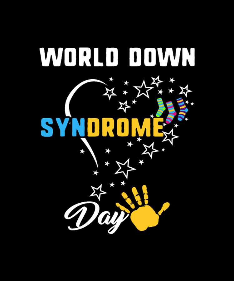 World Down Syndrome Day GIfts Digital Art by Tinh Tran Le Thanh - Pixels