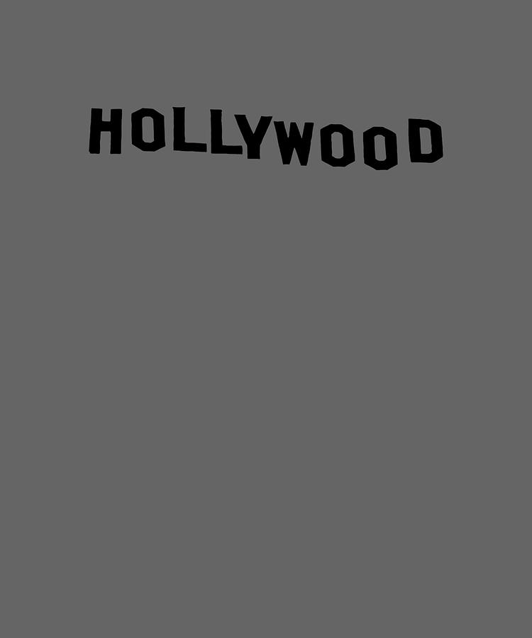 World famous Hollywood Sign Tapestry - Textile by Finley Lewis - Pixels