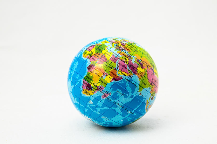 World Globe Photograph by Underworld111