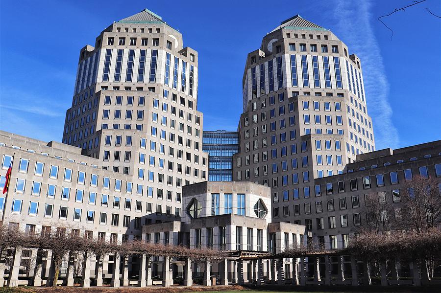 World Headquarters of Procter and Gamble Photograph by Gregory A ...