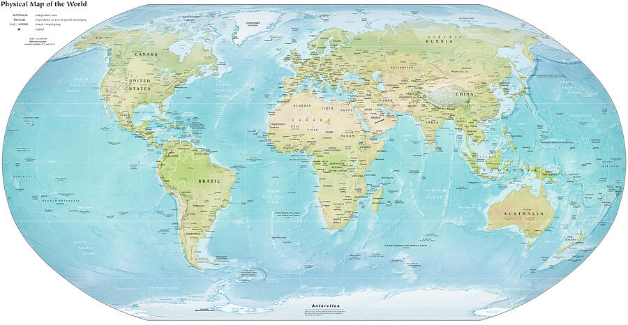 World Map 2011 World Map 2011 Digital Art by Mango Art - Pixels