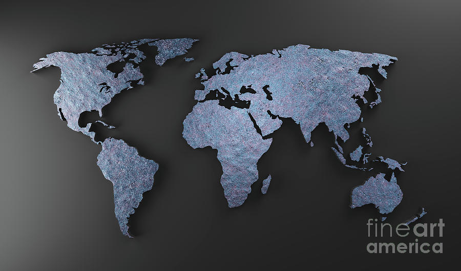 cool world map wallpaper