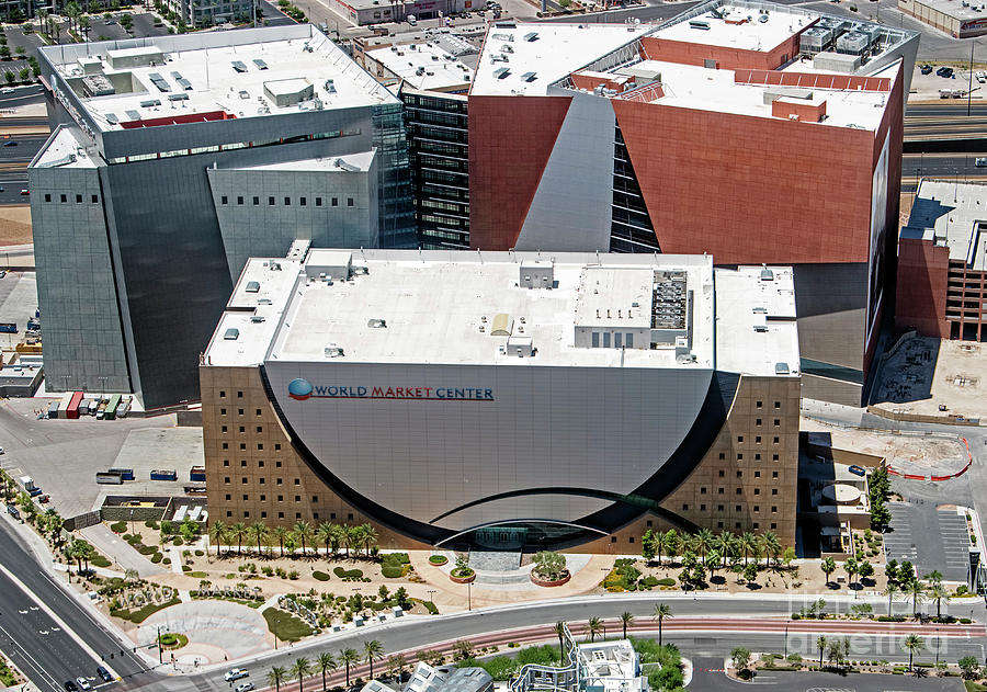 World Market Center Las Vegas Aerial View David Oppenheimer 