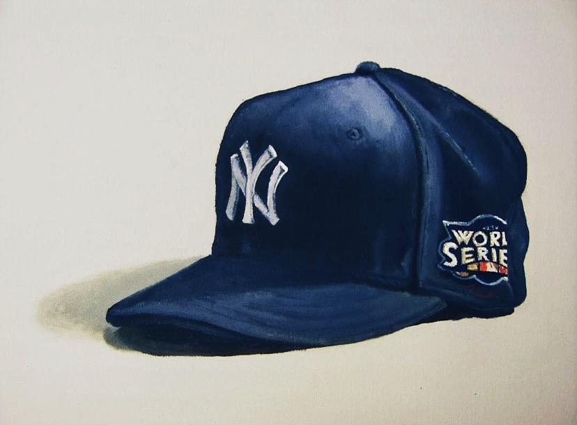 None, Art, New York Yankees Painting