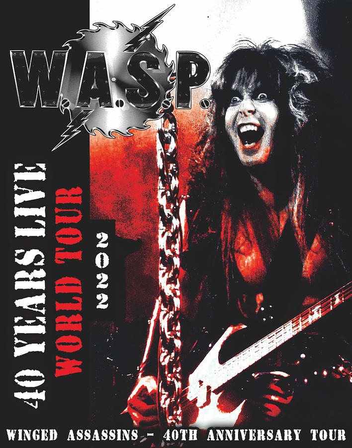 wasp world tour 2022