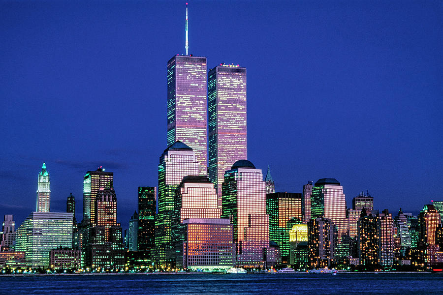 World Trade Center, 1996 Photograph by Peter Bennett - Fine Art America
