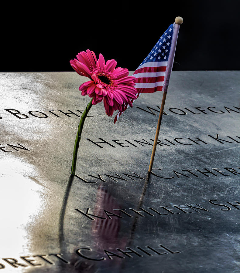 World Trade Center 9/11 Memorial Photograph by Robert Ullmann