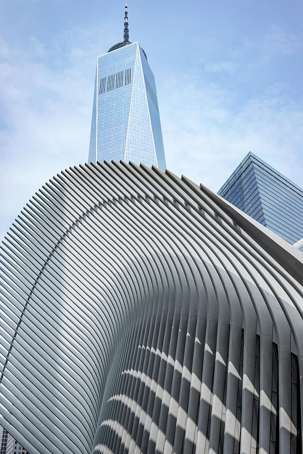 World Trade Center Photograph by Al Hurley
