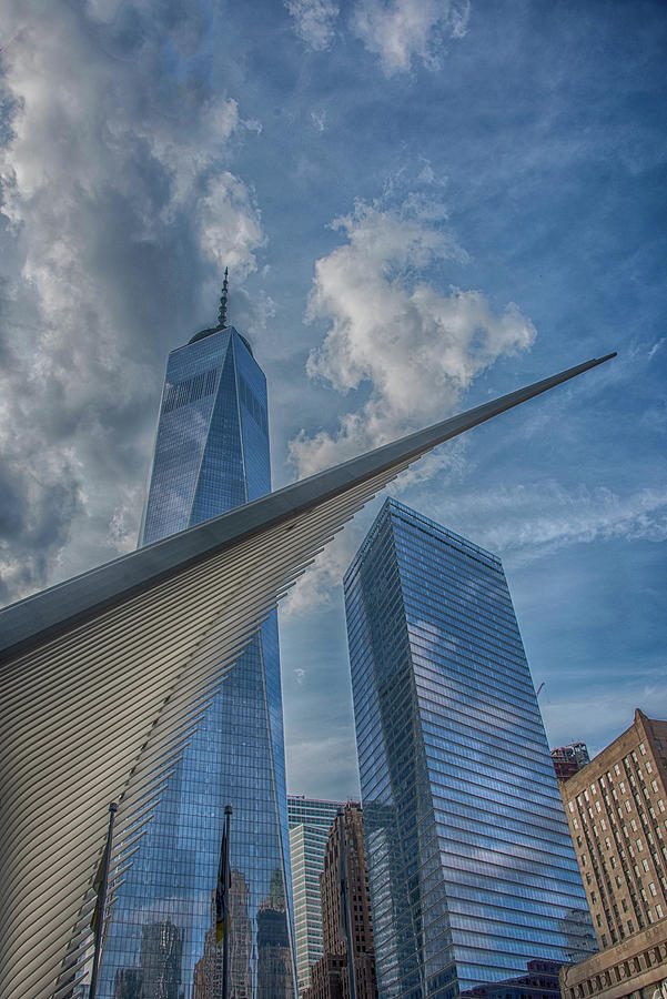 World Trade Center NYC Photograph by Alan Goldberg