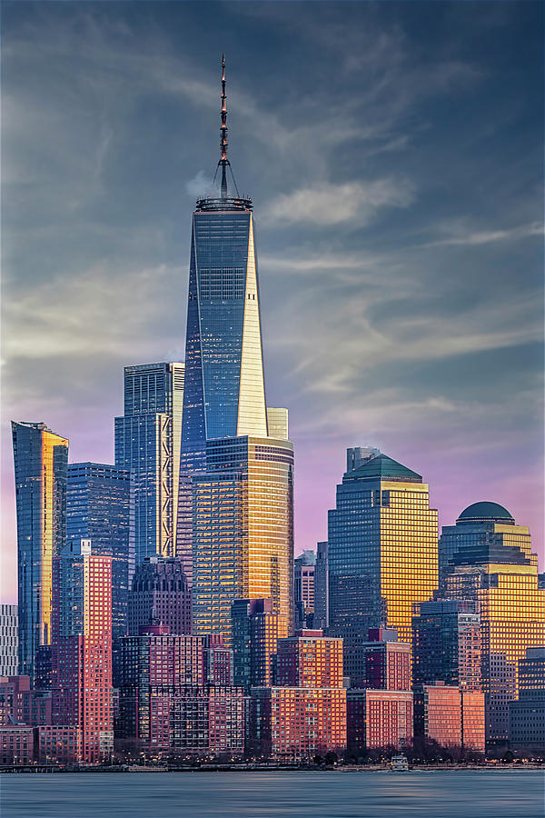 World Trade Center NYC Photograph by Susan Candelario
