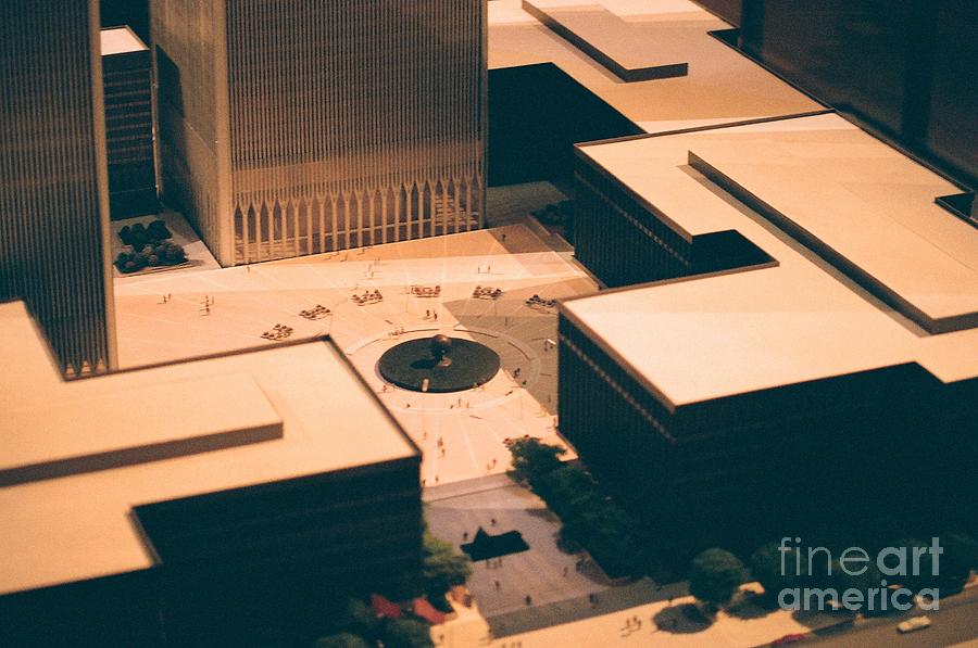 World Trade Center Plaza Model Photograph By Daniel Sassa Fine Art America
