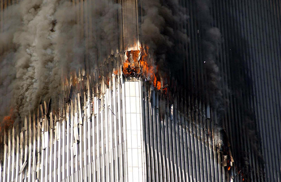 World Trade Center Terrorist Attack - Ground Zero Photograph by Jennifer S. Altman