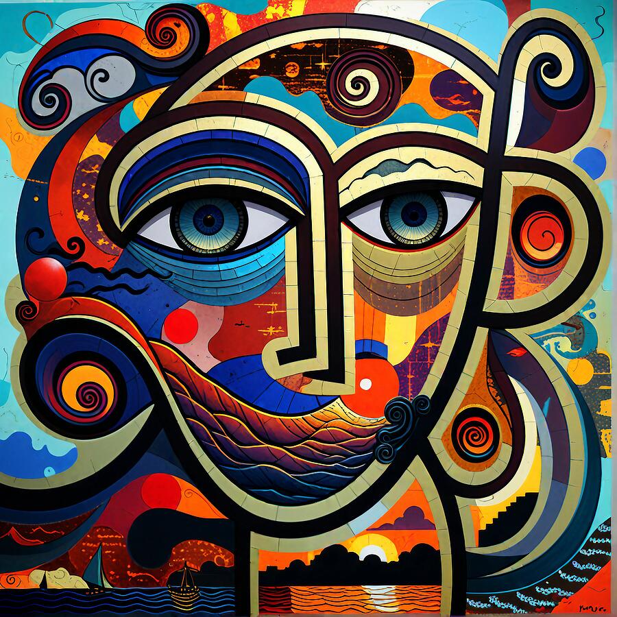 World Traveler Digital Art by Stephanie Fischer World Traveler Digital Art by Stephanie Fischer