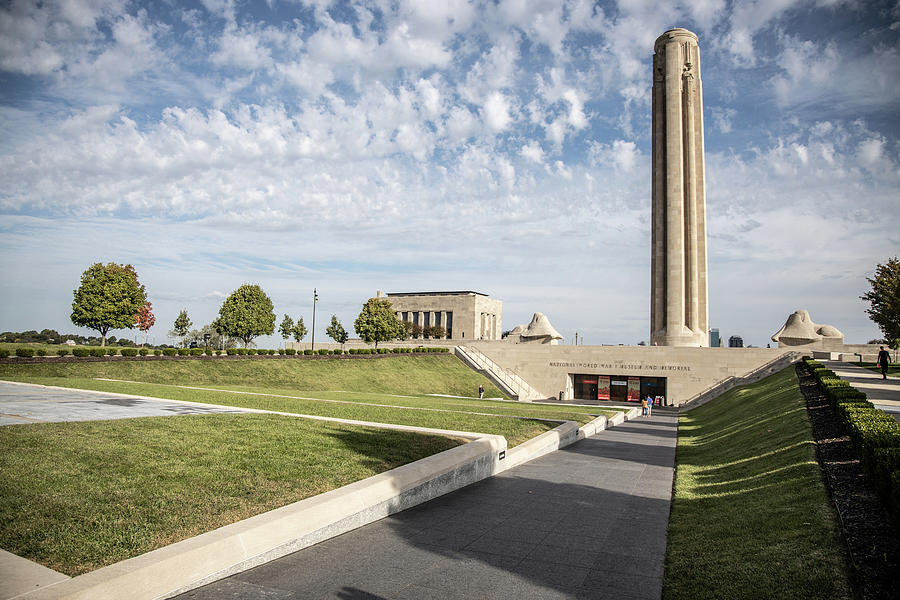 World War 1 Monument in KC 2 Photograph by John McGraw