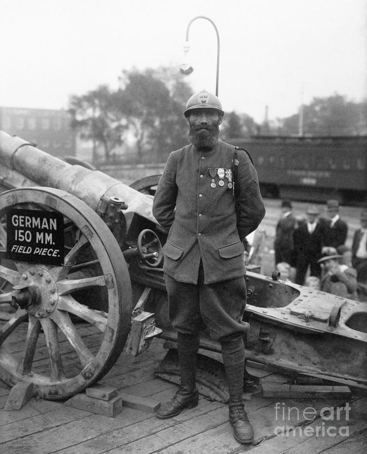 World War One Veteran, 1919 Photograph by Joseph Stimson