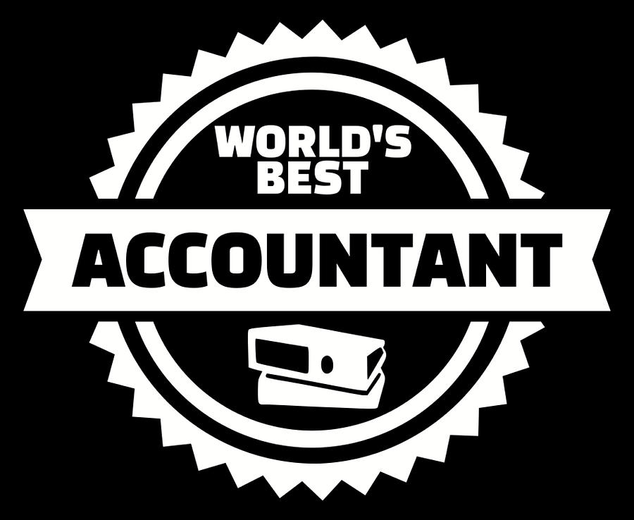 World's best Accountant Digital Art by By Designzz - Fine Art America