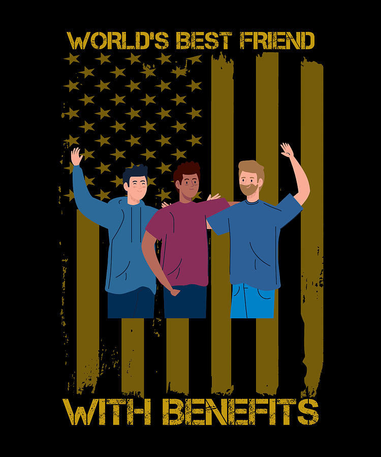 Worlds Best Friend With Benefits Digital Art By The Primal Matriarch