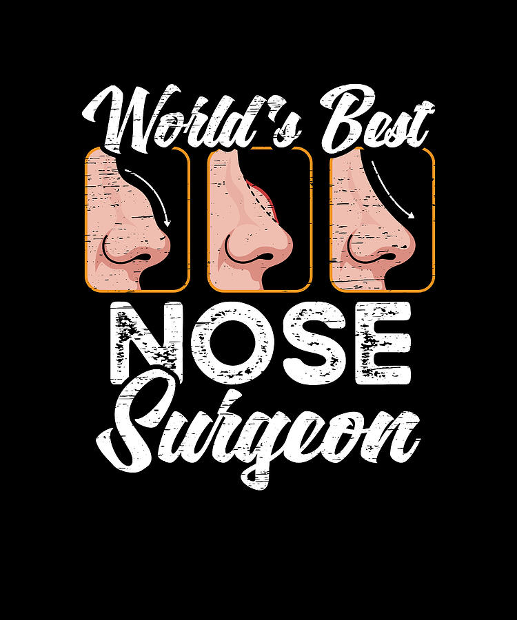 World's Best Nose Surgeon Rhinoplasty Cosmetic Digital Art by Florian ...