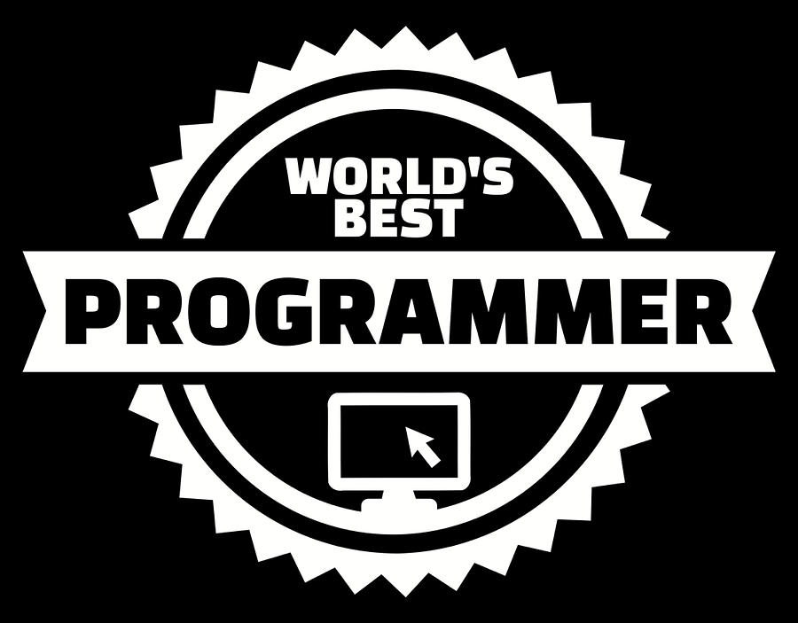 World's best Programmer Digital Art by By Designzz - Fine Art America