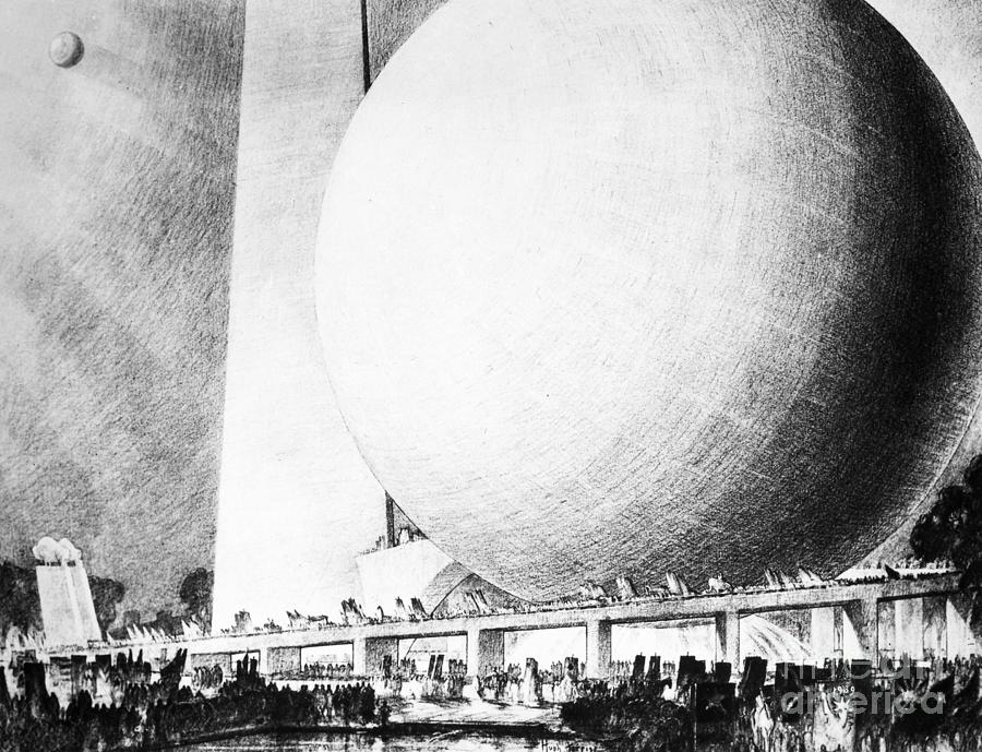 Worlds Fair, 1939 Drawing by Granger