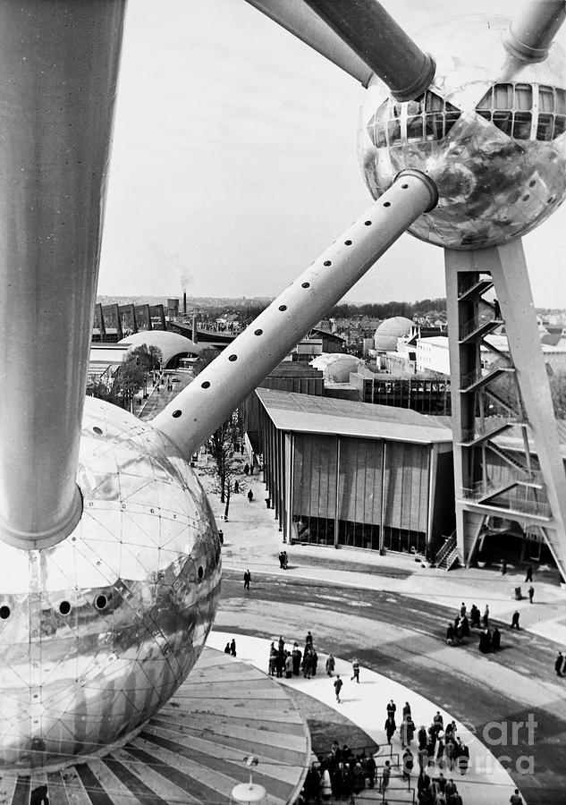 Worlds Fair, 1958 Photograph by Granger