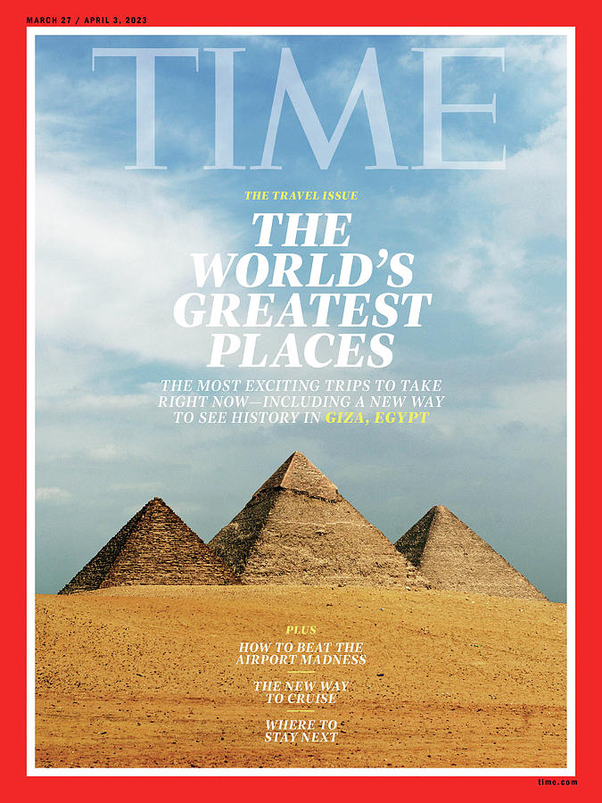 Worlds Greatest Places 2023 - Giza, Egypt Photograph by Photograph by Jonathan Rashad for TIME