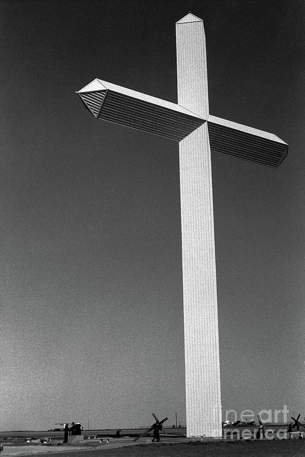 World's largest cross Photograph by David Alexander Willis Pixels