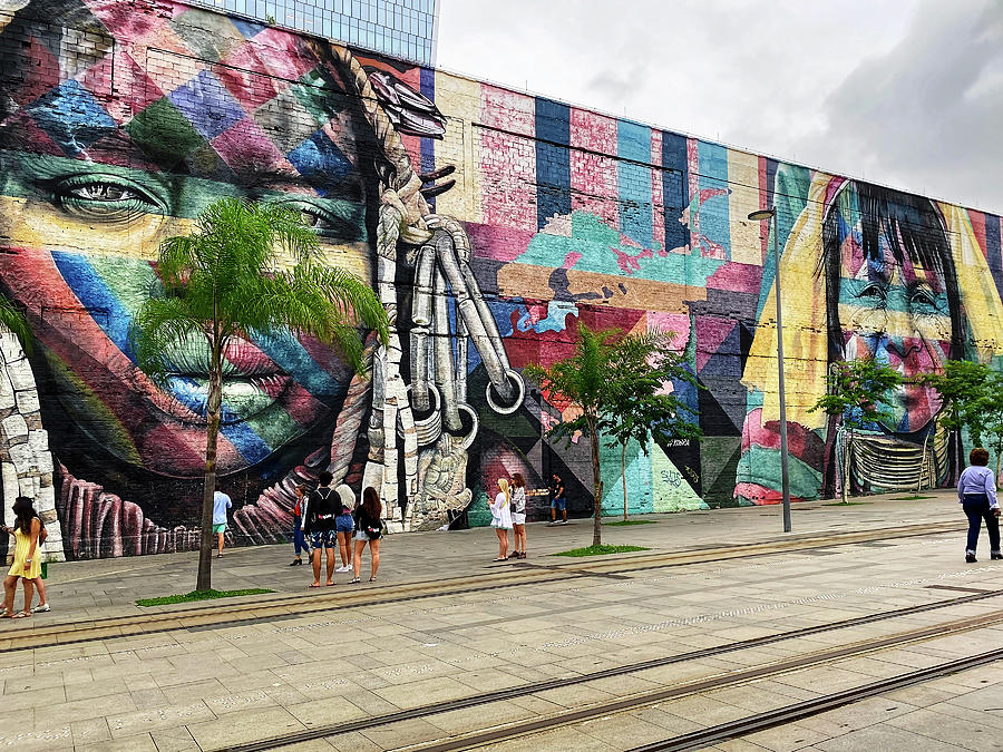 World s Largest Mural Photograph By Sally Weigand