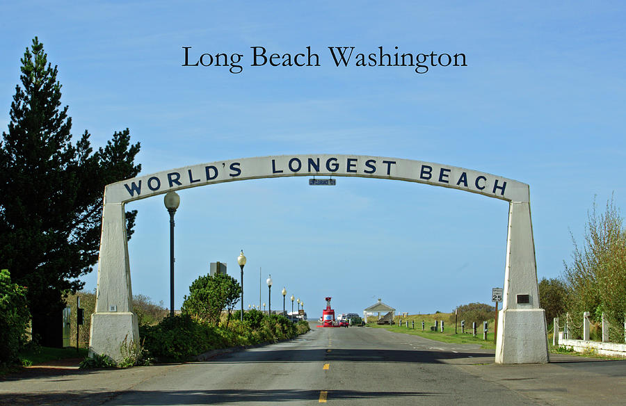  Worlds Longest Beach Photograph by Tikvahs Hope
