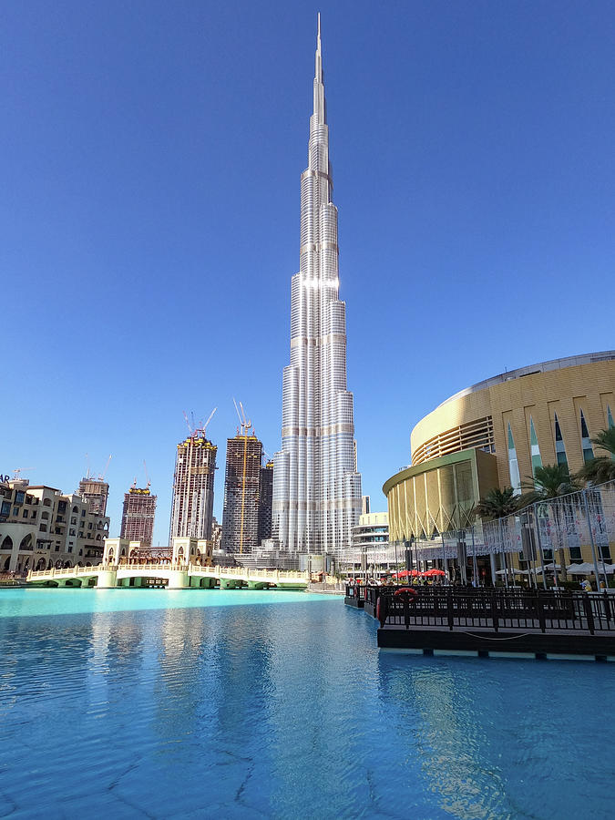Burj Khalifa Dubai Uae World S Tallest Building Stock - vrogue.co