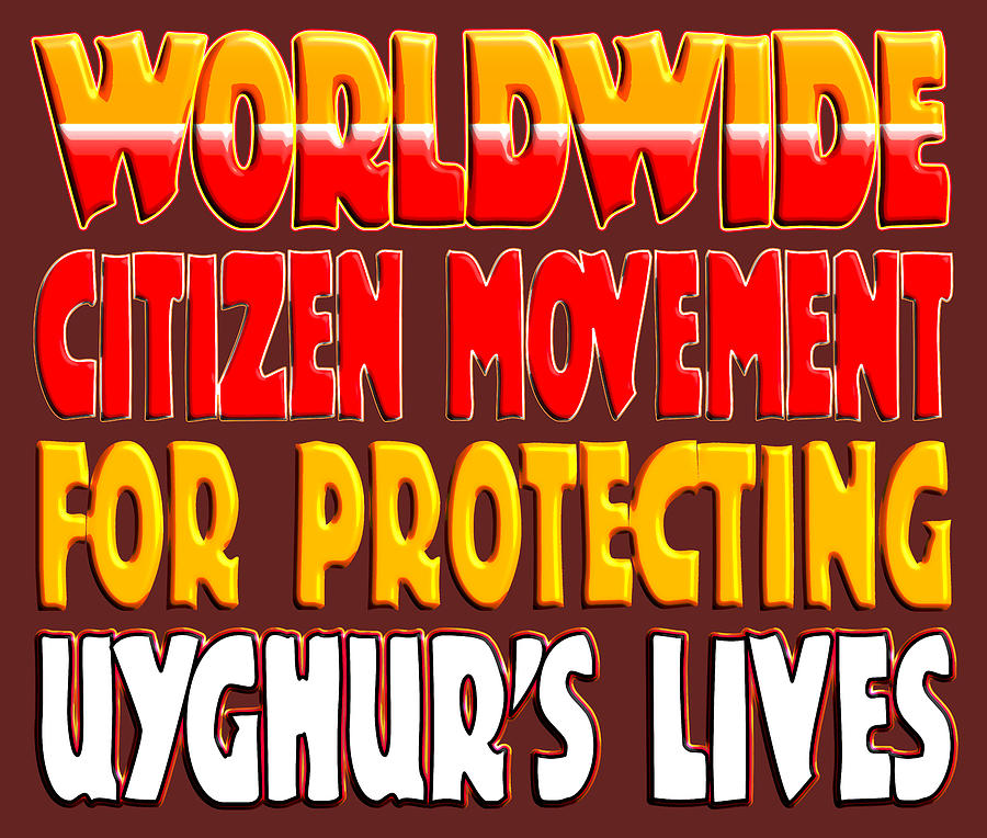 uyghur lives matter shirt