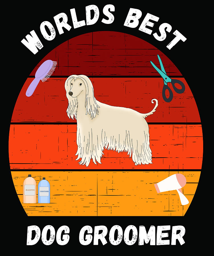 worldx27s best Dog groomer Dog Grooming Poster Painting by Jacob Taylor Fine Art America