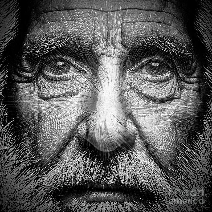 Worry Photograph by Meehow - Fine Art America