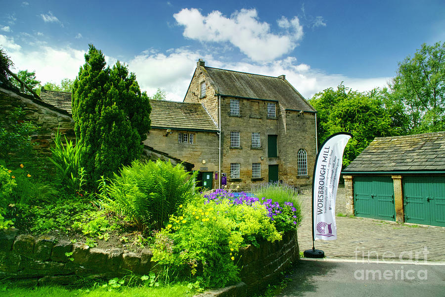 Worsbrough Mill Barnsley Photograph by Alison Chambers Fine Art America