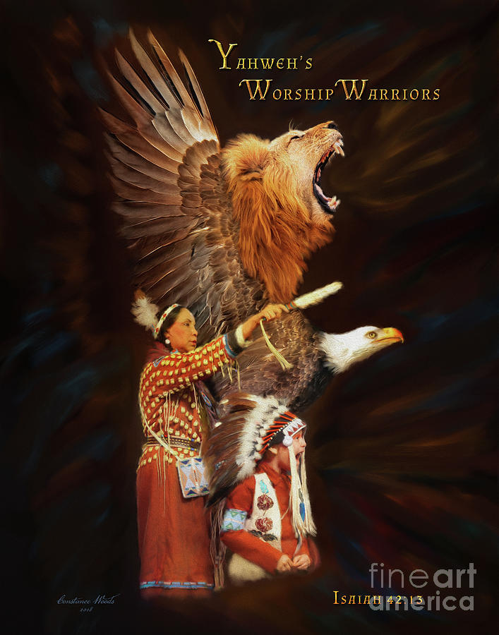 Worship Warriors Digital Art by Constance Woods