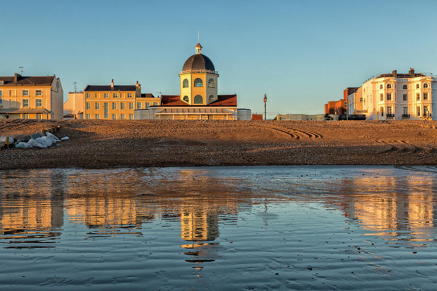 Worthing Beach by Len Brook Worthing Beach by Len Brook