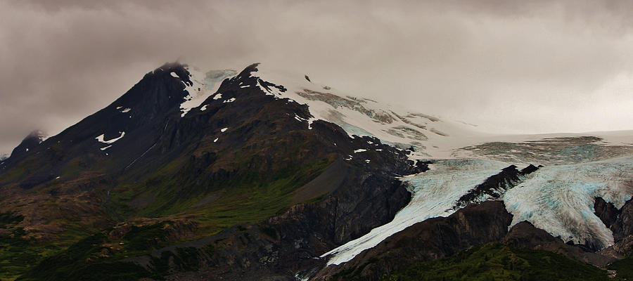 Worthington Glacier IMG_9062 Photograph by Walter Jagiello