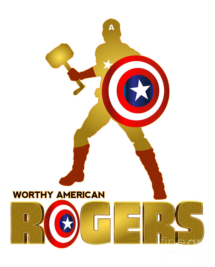 Worthy American Rogers Digital Art by Kirania Finest Worthy American Rogers Digital Art by Kirania Finest