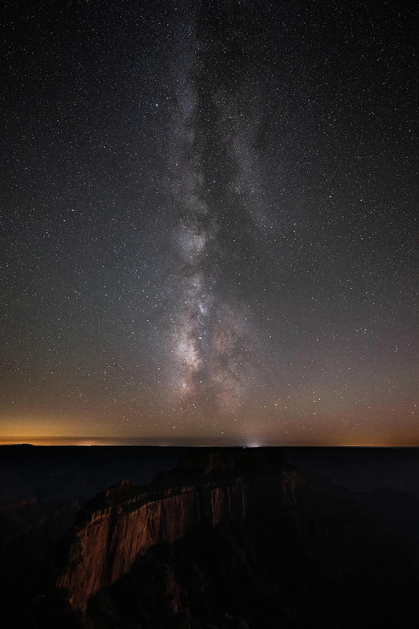 Wotan's Throne Milky Way Photograph by Ray Green - Fine Art America