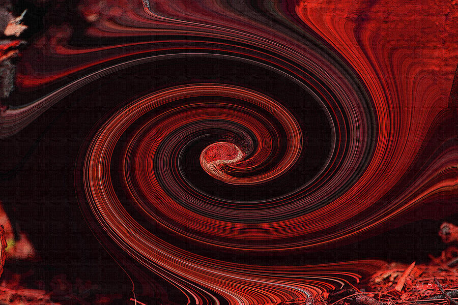 Wounded Planet Digital Art by Tom Janca Wounded Planet Digital Art by Tom Janca