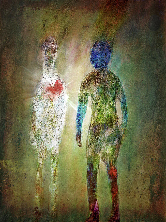 Wounded Spectre Digital Art by Melissa D Johnston