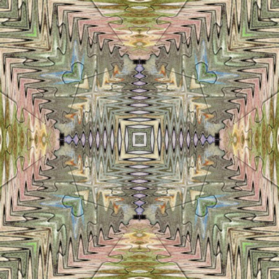 Woven Path Digital Art by Designs By L