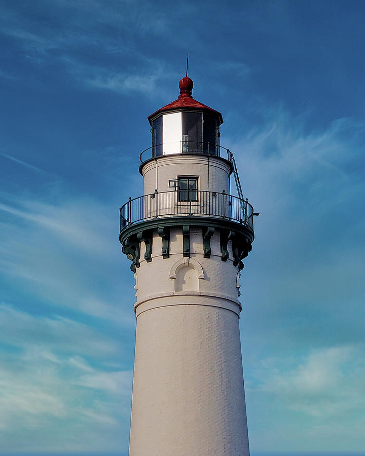  WP Lighthouse Photograph by Scott Olsen