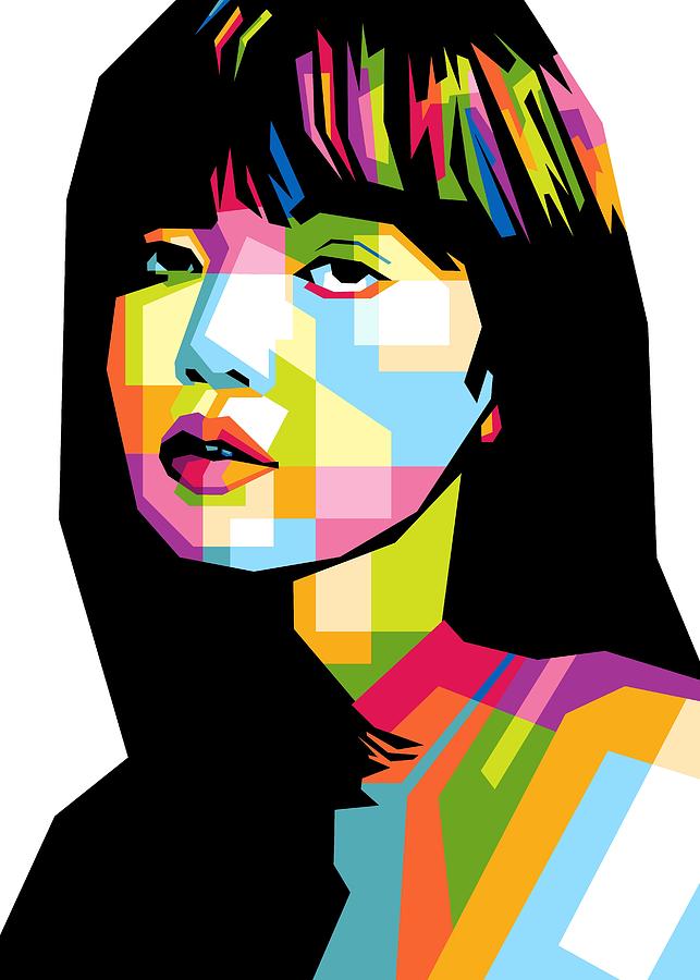 Wpap Lisa Digital Art by Ardian Art - Fine Art America