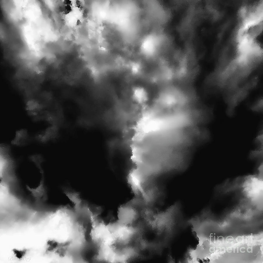 Wrathful  Clouds Photograph